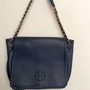 Tory Burch leather large crossbody